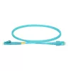 Lanview LVO231477 InfiniBand/kuitu-kaapeli 1 m 2x LC 2x SC akvaarinsininen