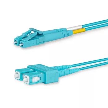 Lanview LVO231479 InfiniBand/kuitu-kaapeli 5 m 2x LC 2x SC akvaarinsininen