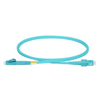 Lanview LVO231479 InfiniBand/kuitu-kaapeli 5 m 2x LC 2x SC akvaarinsininen