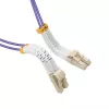 Lanview LVO2318005-FLEX InfiniBand/kuitu-kaapeli 0,5 m LC LC/LC violetti