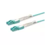 Lanview LVO231802UNI kuitu-kaapeli OM3 2 m LC sininen