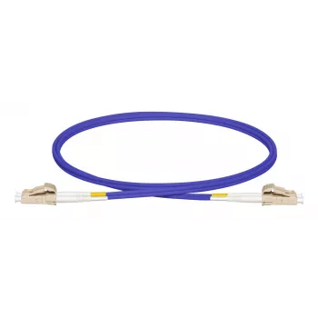 Lanview LVO231810 InfiniBand/kuitu-kaapeli 1 m 2x LC violetti