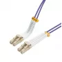 Lanview LVO231810-FLEX InfiniBand/kuitu-kaapeli 1 m LC LC/LC violetti