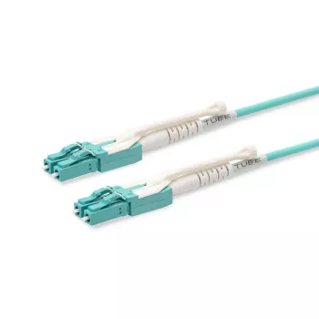 Lanview LVO231810UNI InfiniBand/kuitu-kaapeli 1 m LC sininen