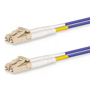 Lanview LVO231812 InfiniBand/kuitu-kaapeli 3 m 2x LC violetti