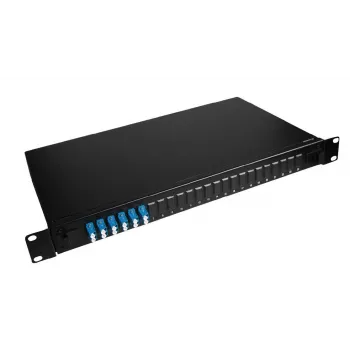 Lanview LVO233835 patch-paneeli 1U