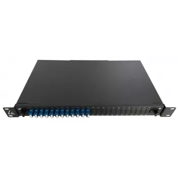 Lanview LVO233840 patch-paneeli 1U
