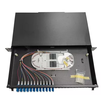 Lanview LVO233840 patch-paneeli 1U