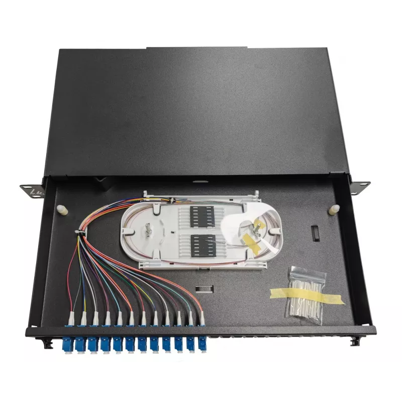 Lanview LVO233840 patch-paneeli 1U
