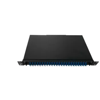 Lanview LVO233845 patch-paneeli 1U