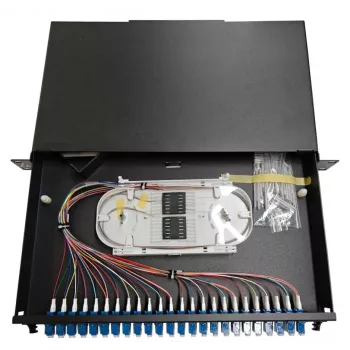Lanview LVO233845 patch-paneeli 1U