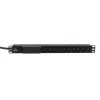 Lanview LVR261877 virranjakoyksikkö (PDU) 10 AC-lähtöä 1U musta