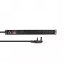 Lanview LVR-3MUK-SW-UK6 virranjakoyksikkö (PDU) 6 AC-lähtöä 1.4U musta