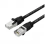 Lanview LV-SFTP6A015B verkkokaapeli musta 1,5 m S/FTP (S-STP)