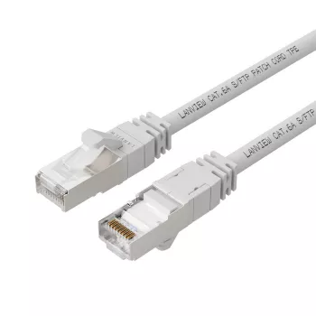 Lanview LV-SFTP6A015W verkkokaapeli valkoinen 1,5 m S/FTP (S-STP)