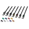 Lanview LV-SFTP6A20B verkkokaapeli musta 20 m S/FTP (S-STP)