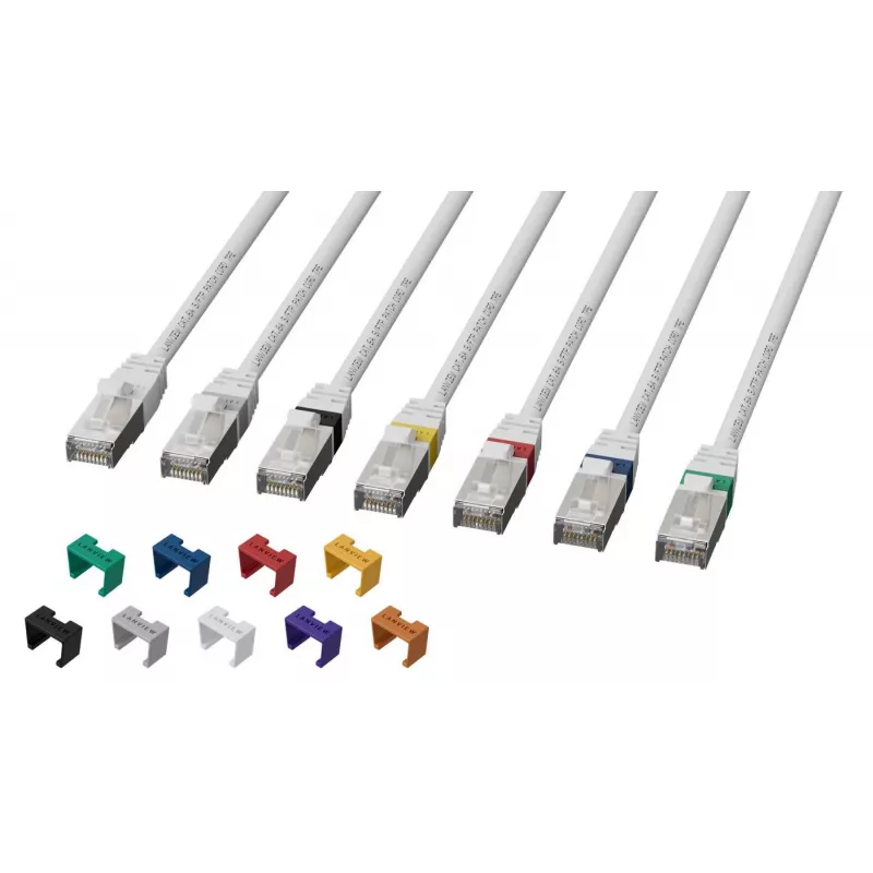 Lanview LV-SFTP6A25W verkkokaapeli valkoinen 25 m S/FTP (S-STP)
