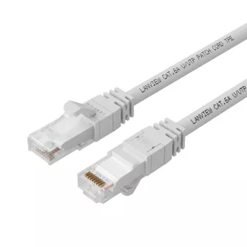 Lanview LV-UTP6A015W verkkokaapeli valkoinen 1,5 m Cat6a U/UTP (UTP)
