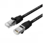 Lanview LV-UTP6A02B Cat6A U/UTP -kytkentäkaapeli, 2 m, musta