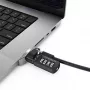 Compulocks Ledge Lock -sovitin MacBook Pro 16
