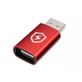 Microconnect MC-AAADAP-SC kaapelisovitin USB A punainen
