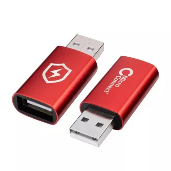 Microconnect MC-AAADAP-SC kaapelisovitin USB A punainen