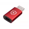 Kaapelin sukupuolenmuunnin MicroConnect MC-ACADAP-SC USB-A USB-C punainen
