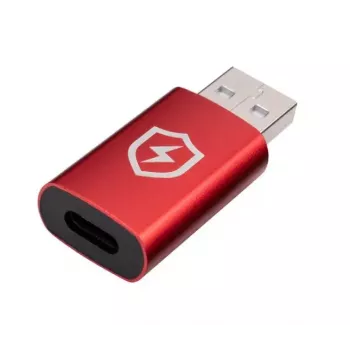 Kaapelin sukupuolenmuunnin MicroConnect MC-ACADAP-SC USB-A USB-C punainen