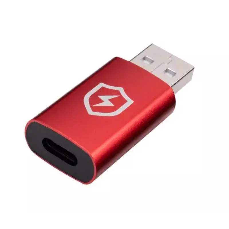 Kaapelin sukupuolenmuunnin MicroConnect MC-ACADAP-SC USB-A USB-C punainen