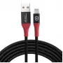 Microconnect MC-ALIGHTNING-SC Lightning-kaapeli 1,5 m musta
