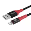 Microconnect MC-ALIGHTNING-SC Lightning-kaapeli 1,5 m musta