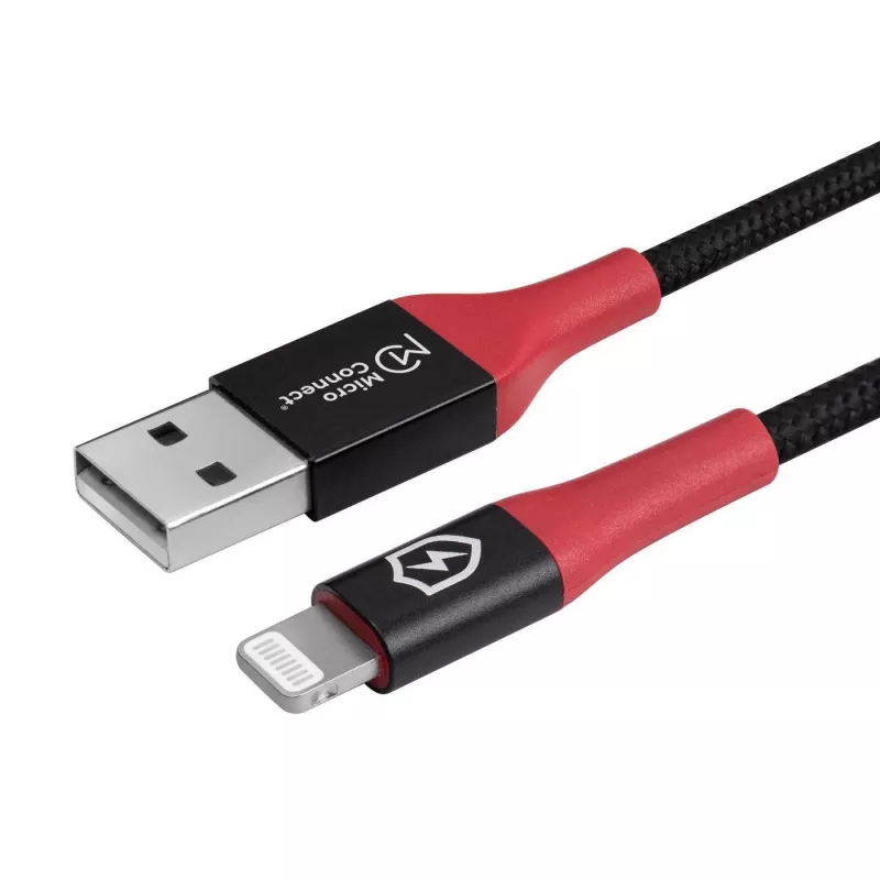 Microconnect MC-ALIGHTNING-SC Lightning-kaapeli 1,5 m musta