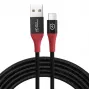 Microconnect MC-AUSBC-SC USB-kaapeli 1,5 m USB A USB C musta