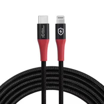 Microconnect MC-CLIGHTNING-SC Lightning-kaapeli 1,5 m musta