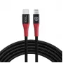Microconnect MC-CLIGHTNING-SC Lightning-kaapeli 1,5 m musta