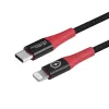 Microconnect MC-CLIGHTNING-SC Lightning-kaapeli 1,5 m musta
