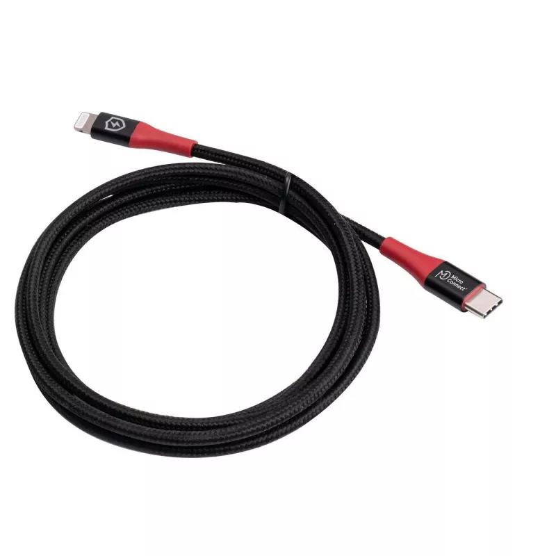 Microconnect MC-CLIGHTNING-SC Lightning-kaapeli 1,5 m musta
