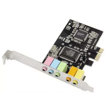 Microconnect MC-CMI6CH-PCIE äänikortti sisäinen 5.1 kanavaa PCI-E