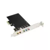 Microconnect MC-CMI6CH-PCIE äänikortti sisäinen 5.1 kanavaa PCI-E