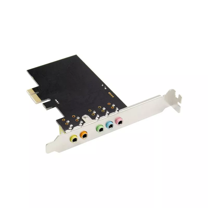 Microconnect MC-CMI6CH-PCIE äänikortti sisäinen 5.1 kanavaa PCI-E