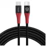 Microconnect MC-CUSBC-SC USB-kaapeli 1,5 m USB C musta
