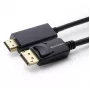 Microconnect MC-DP-HDMI-150 videokaapeli-adapteri 1,5 m DisplayPort musta