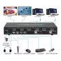 KVM-kytkin MicroConnect MC-DP-KVM201K — 4K Ultra HD 3840 x 2160 pikseliä