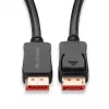 Microconnect MC-DP-MMG-050V1.4 DisplayPort-kaapeli 0,5 m musta