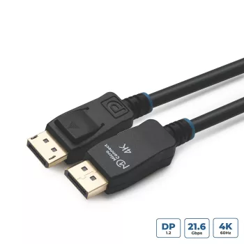 Microconnect MC-DP-MMG-100 DisplayPort-kaapeli 1 m musta