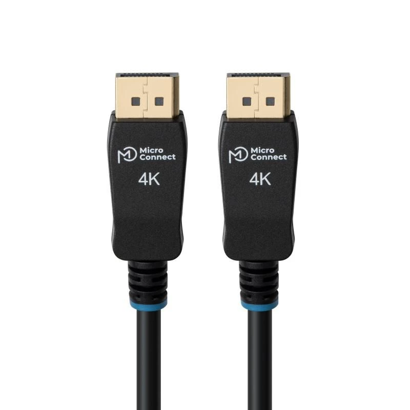 Microconnect MC-DP-MMG-100 DisplayPort-kaapeli 1 m musta