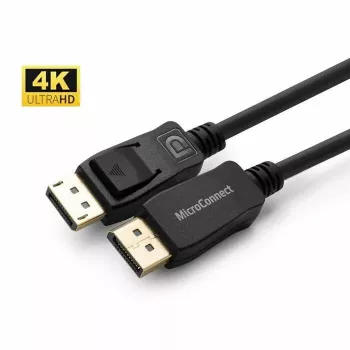 Microconnect MC-DP-MMG-1500 DisplayPort-kaapeli 15 m musta