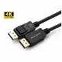 Microconnect MC-DP-MMG-1500 DisplayPort-kaapeli 15 m musta