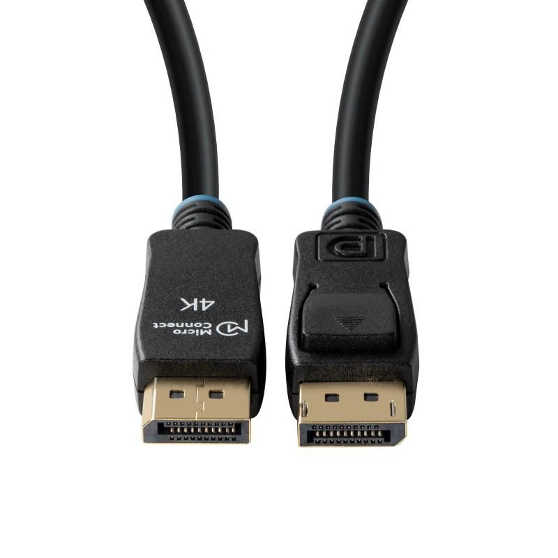 Microconnect MC-DP-MMG-300 DisplayPort-kaapeli 3 m musta
