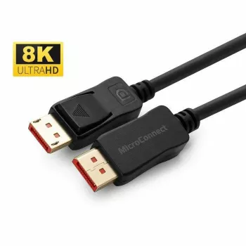 Microconnect MC-DP-MMG-500V1.4 DisplayPort-kaapeli 5 m musta